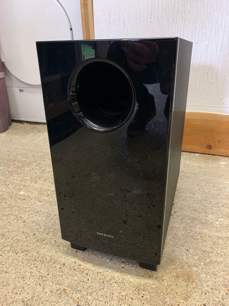 onkyo passive subwoofer